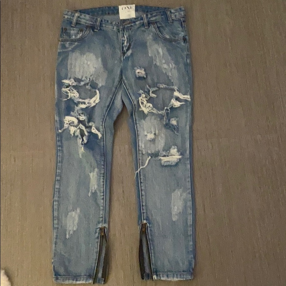 One teaspoon jeans